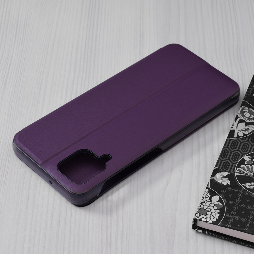 Tok Samsung Galaxy A12 Nacho A127 / A12 A125, Techsuit, eFold, Lila