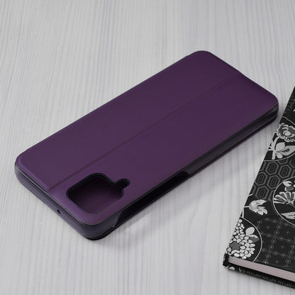Tok Samsung Galaxy A12 Nacho A127 / A12 A125, Techsuit, eFold, Lila