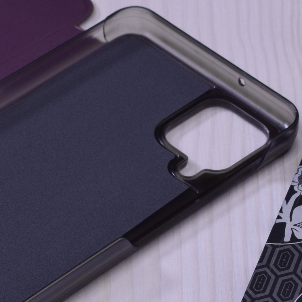 Tok Samsung Galaxy A12 Nacho A127 / A12 A125, Techsuit, eFold, Lila