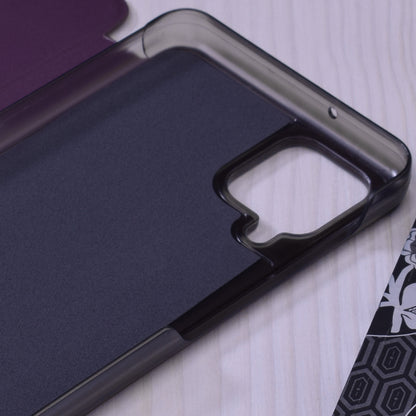 Tok Samsung Galaxy A12 Nacho A127 / A12 A125, Techsuit, eFold, Lila