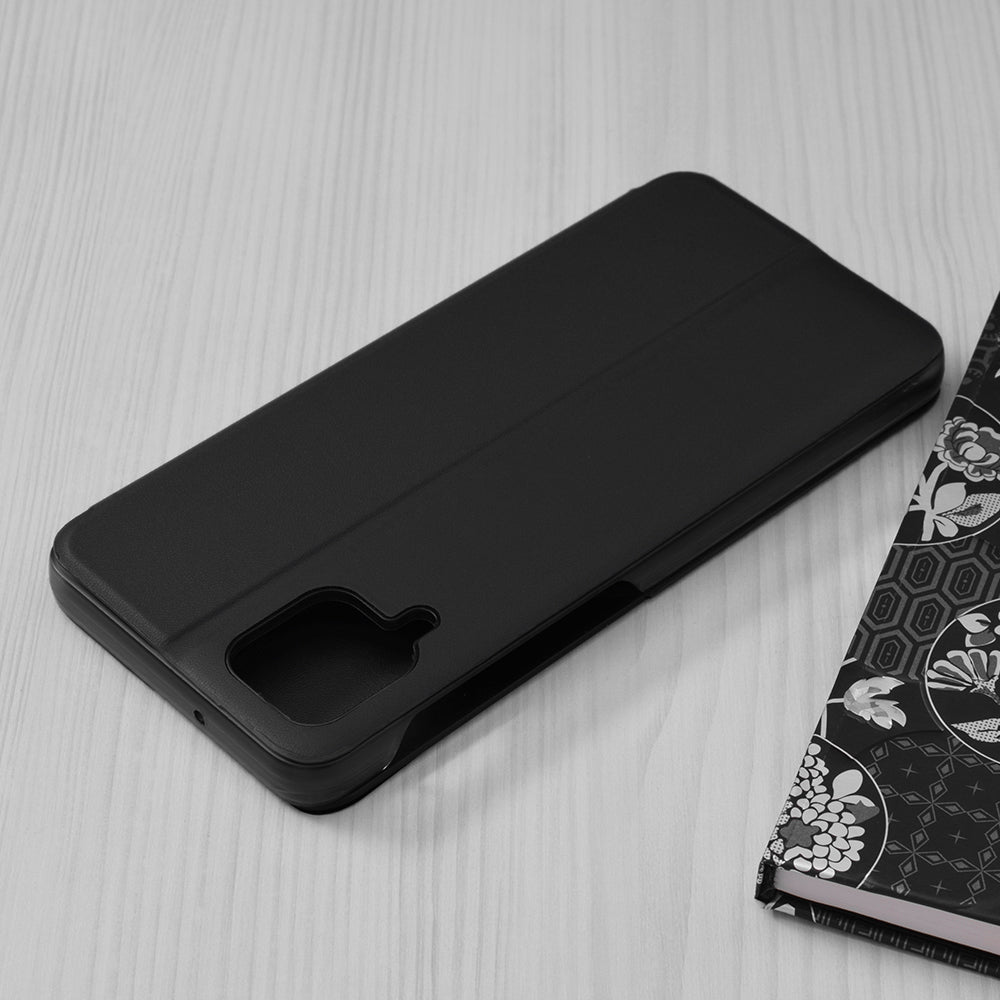 Tok Samsung Galaxy A12 Nacho A127 / A12 A125, Techsuit, eFold, Fekete