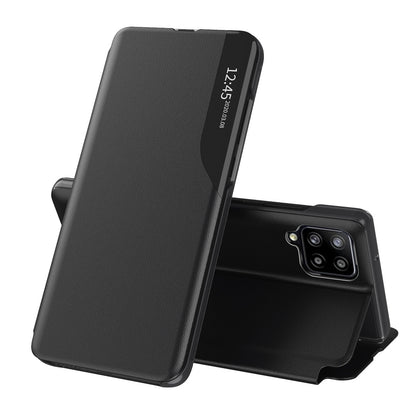 Tok Samsung Galaxy A12 Nacho A127 / A12 A125, Techsuit, eFold, Fekete