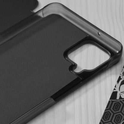 Tok Samsung Galaxy A12 Nacho A127 / A12 A125, Techsuit, eFold, Fekete