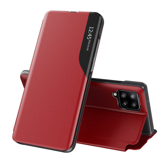Tok Samsung Galaxy A12 Nacho A127 / A12 A125, Techsuit, eFold, Piros
