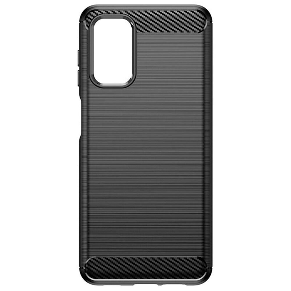 Tok Samsung Galaxy A13 A135-hez, Techsuit, Karbon, Fekete