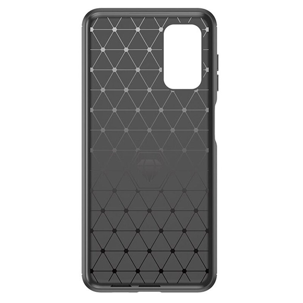 Tok Samsung Galaxy A13 A135-hez, Techsuit, Karbon, Fekete
