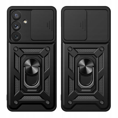 Tok Samsung Galaxy A14 A145 / A14 5G A146, Techsuit, CamShield, Fekete