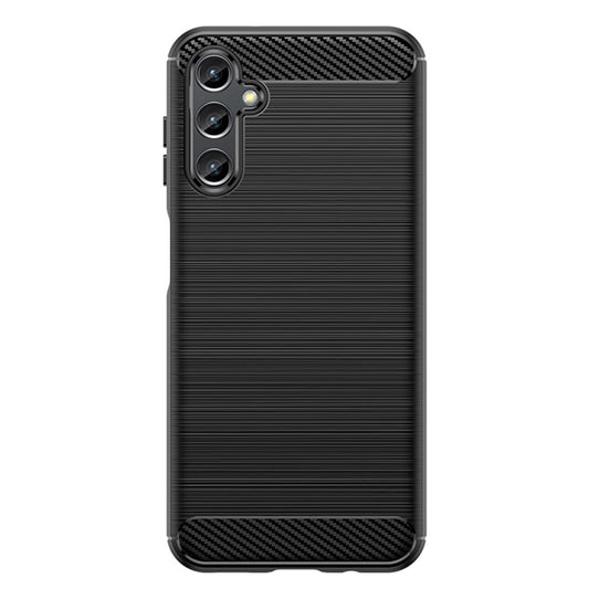 Case for Samsung Galaxy A14 A145 / A14 5G A146, Techsuit, Carbon, Black