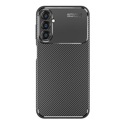 Case for Samsung Galaxy A14 A145 / A14 5G A146, Techsuit, CarbonFiber, Black