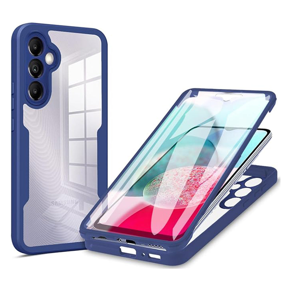 Tok Samsung Galaxy A14 A145 / A14 5G A146, Techsuit, ColorVerse 360, Kék
