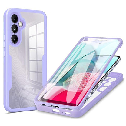 Tok Samsung Galaxy A14 A145 / A14 5G A146, Techsuit, ColorVerse 360, Lila