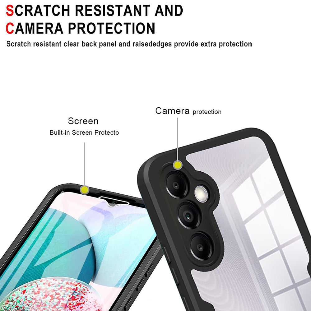 Tok Samsung Galaxy A14 A145 / A14 5G A146, Techsuit, ColorVerse 360, Lila