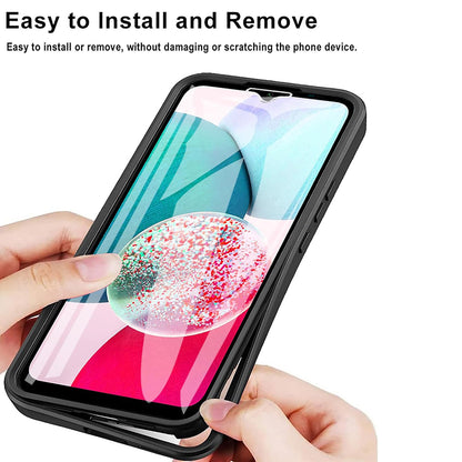 Tok Samsung Galaxy A14 A145 / A14 5G A146, Techsuit, ColorVerse 360, Lila