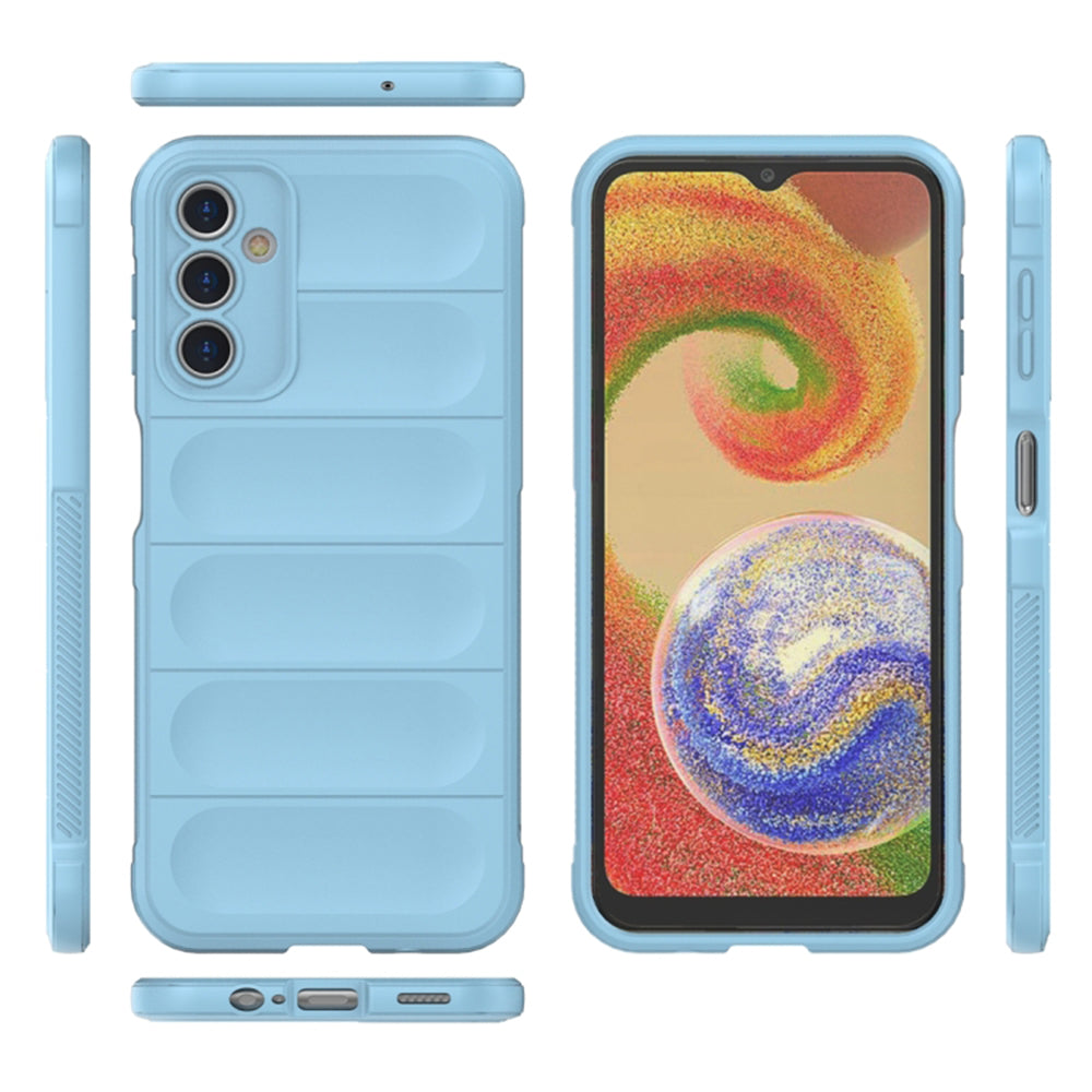 Tok Samsung Galaxy A14 A145 / A14 5G A146, Techsuit, Magic Shield, Lila