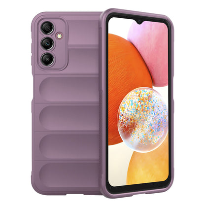 Tok Samsung Galaxy A14 A145 / A14 5G A146, Techsuit, Magic Shield, Lila
