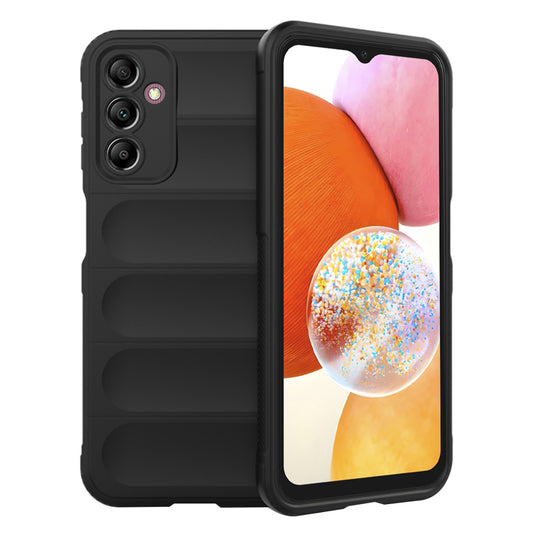 Tok Samsung Galaxy A14 A145 / A14 5G A146, Techsuit, Magic Shield, Fekete
