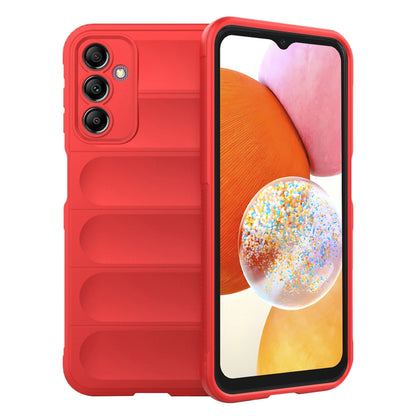 Tok Samsung Galaxy A14 A145 / A14 5G A146, Techsuit, Magic Shield, Piros