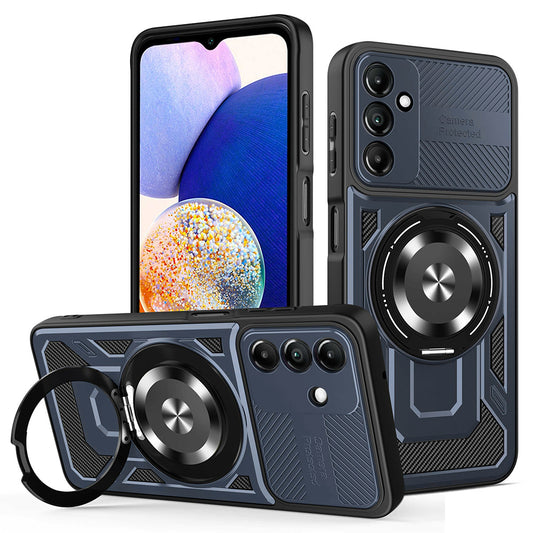 Tok Samsung Galaxy A14 A145 / A14 5G A146, Techsuit, RuggedCam, Kék