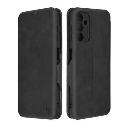 Tok Samsung Galaxy A14 A145 / A14 5G A146 készülékhez, Techsuit, Safe Wallet Plus, Fekete