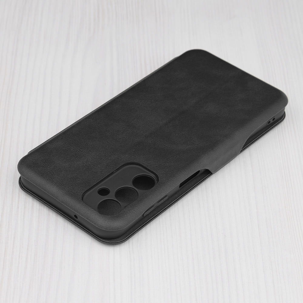 Tok Samsung Galaxy A14 A145 / A14 5G A146 készülékhez, Techsuit, Safe Wallet Plus, Fekete