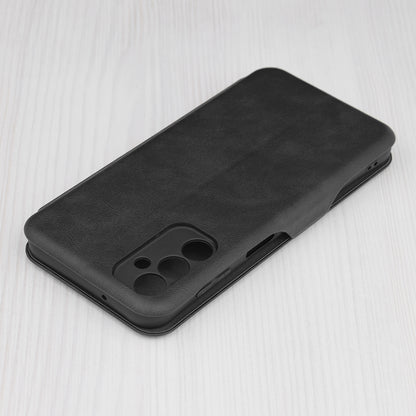 Tok Samsung Galaxy A14 A145 / A14 5G A146 készülékhez, Techsuit, Safe Wallet Plus, Fekete