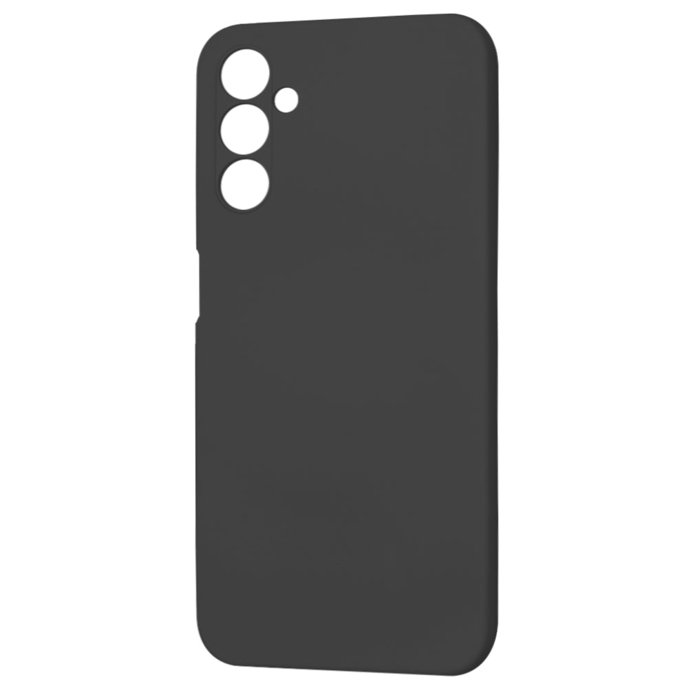 Tok Samsung Galaxy A14 A145 / A14 5G A146, Techsuit, SoftFlex, Fekete