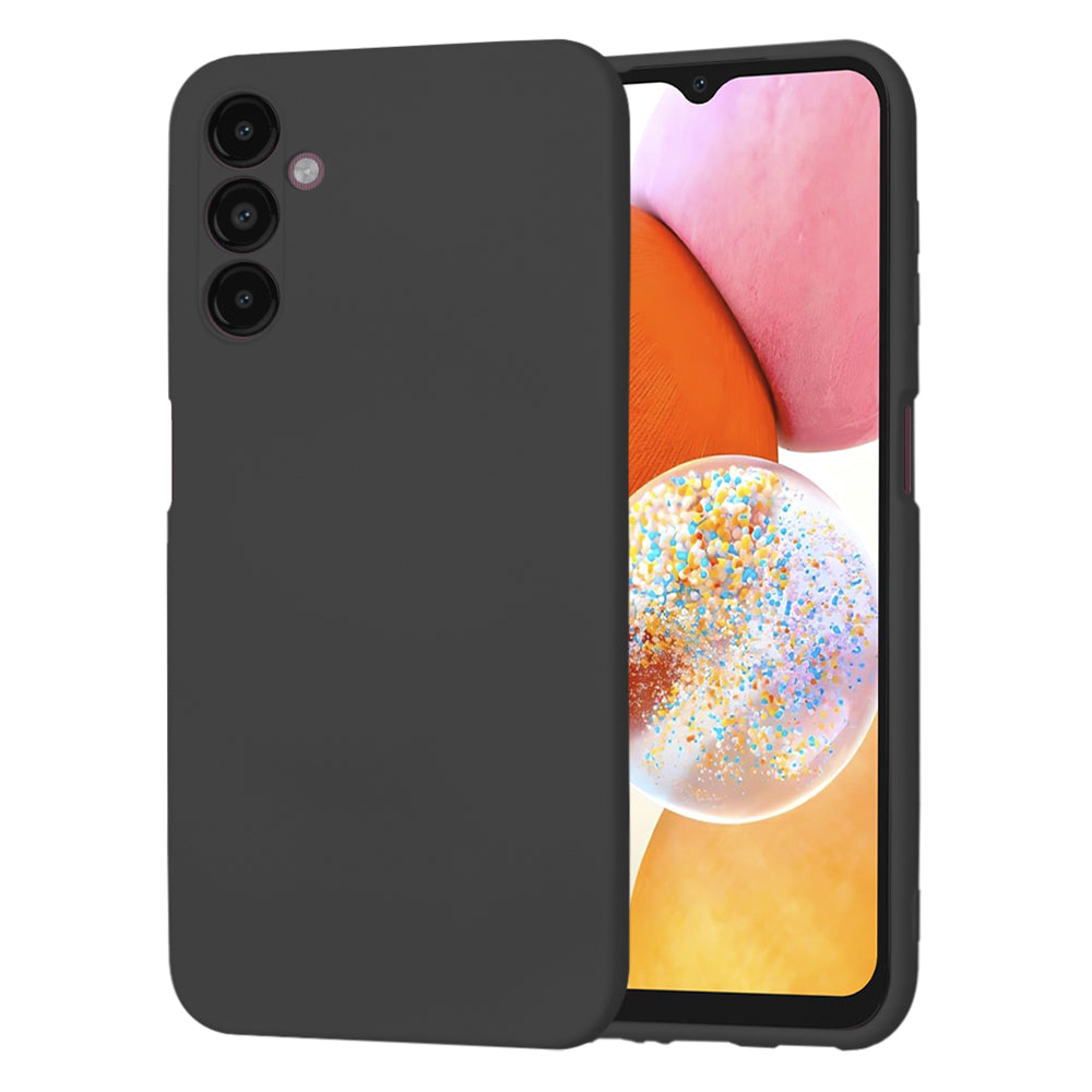 Tok Samsung Galaxy A14 A145 / A14 5G A146, Techsuit, SoftFlex, Fekete