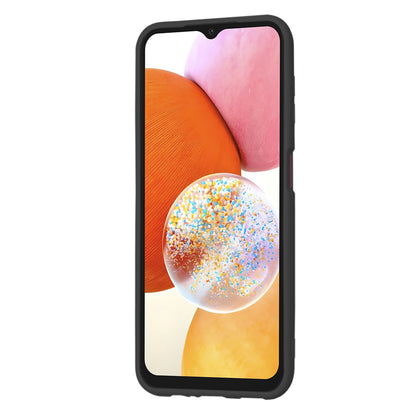 Tok Samsung Galaxy A14 A145 / A14 5G A146, Techsuit, SoftFlex, Fekete