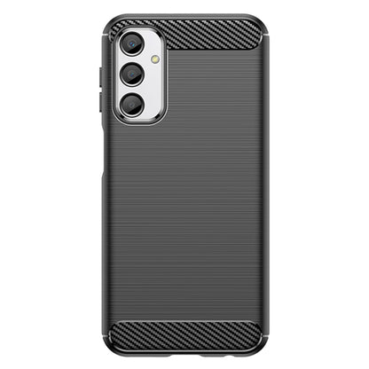 Tok Samsung Galaxy A15 5G A156 / A15 A155, Techsuit, Karbon, Fekete