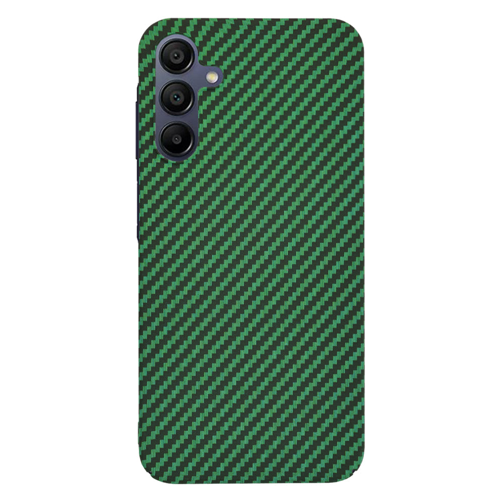Tok Samsung Galaxy A15 5G A156 / A15 A155, Techsuit, Carbonite FiberShell, Zöld