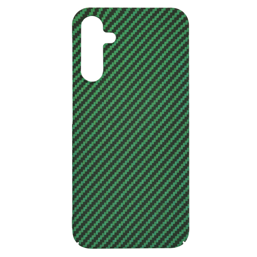 Tok Samsung Galaxy A15 5G A156 / A15 A155, Techsuit, Carbonite FiberShell, Zöld