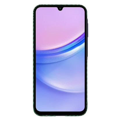 Tok Samsung Galaxy A15 5G A156 / A15 A155, Techsuit, Carbonite FiberShell, Zöld