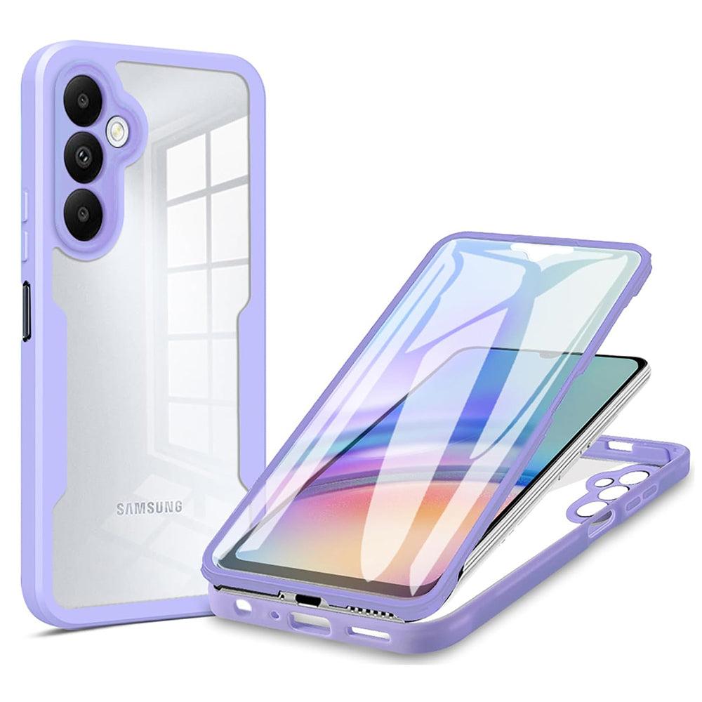 Tok Samsung Galaxy A15 5G A156 / A15 A155, Techsuit, ColorVerse 360, Lila