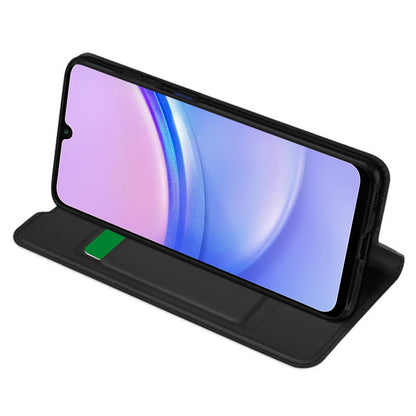 Tok Samsung Galaxy A15 5G A156 / A15 A155, Techsuit, Magskin Book, Fekete