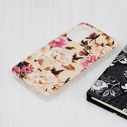 Tok Samsung Galaxy A15 5G A156 / A15 A155 készülékhez, Techsuit, Marble, Bézs