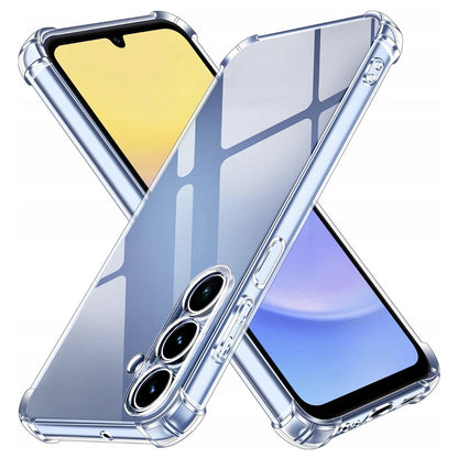 Samsung Galaxy A15 5G A156 / A15 A155 tok, Techsuit, ütésálló átlátszó, áttetsző