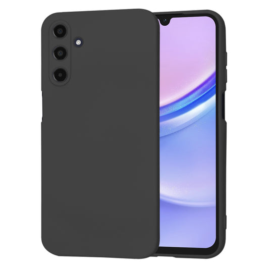 Tok Samsung Galaxy A15 5G A156 / A15 A155, Techsuit, SoftFlex, Fekete