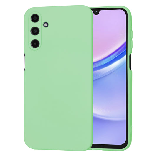 Tok Samsung Galaxy A15 5G A156 / A15 A155, Techsuit, SoftFlex, Világos zöld