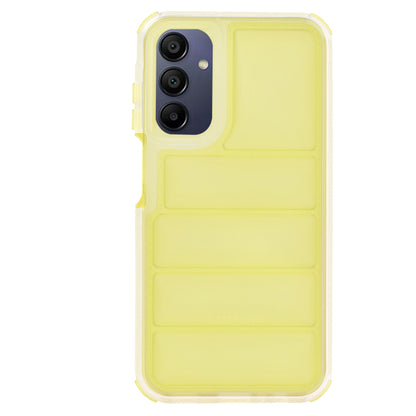 Tok Samsung Galaxy A15 5G A156 / A15 A155, Techsuit, Wave Shield, Sárga