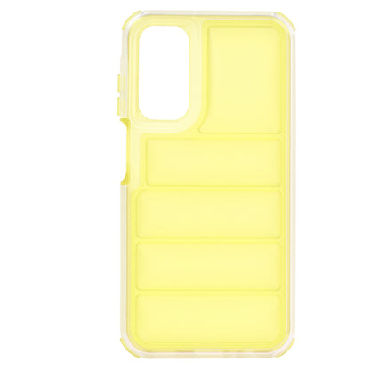 Tok Samsung Galaxy A15 5G A156 / A15 A155, Techsuit, Wave Shield, Sárga