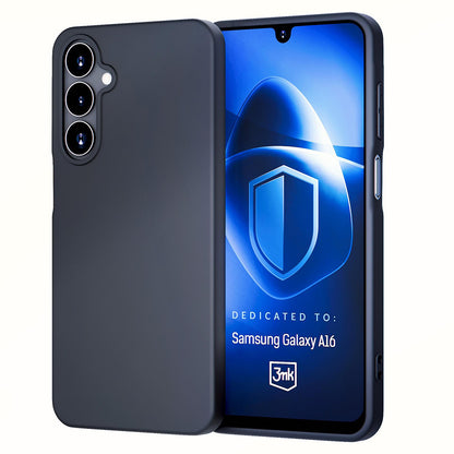 Tok Samsung Galaxy A16 5G A166 / A16 4G A165 készülékhez, 3MK, Matt Fekete