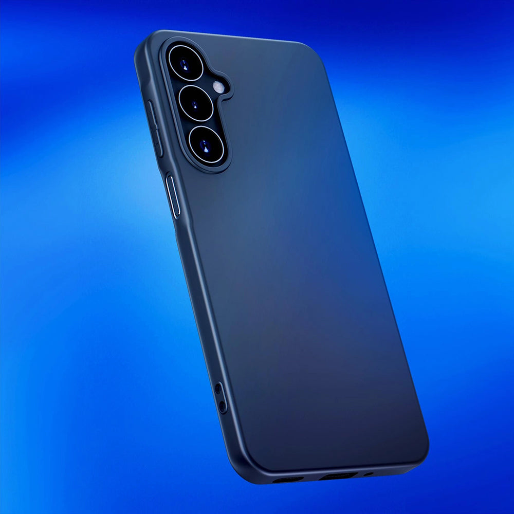 Tok Samsung Galaxy A16 5G A166 / A16 4G A165 készülékhez, 3MK, Matt Fekete