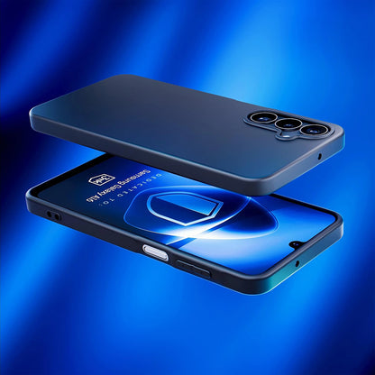 Tok Samsung Galaxy A16 5G A166 / A16 4G A165 készülékhez, 3MK, Matt Fekete