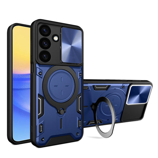 Tok Samsung Galaxy A16 5G A166 / A16 4G A165 készülékhez, Techsuit, CamGuard Pro, Kék
