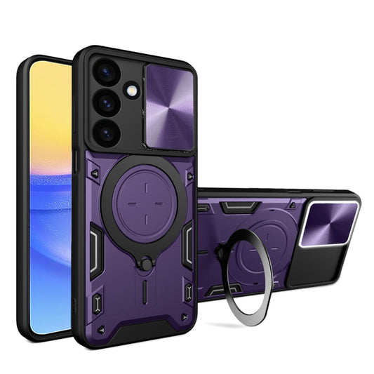 Tok Samsung Galaxy A16 5G A166 / A16 4G A165, Techsuit, CamGuard Pro, Lila
