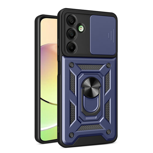 Tok Samsung Galaxy A16 5G A166 / A16 4G A165, Techsuit, CamShield, Kék