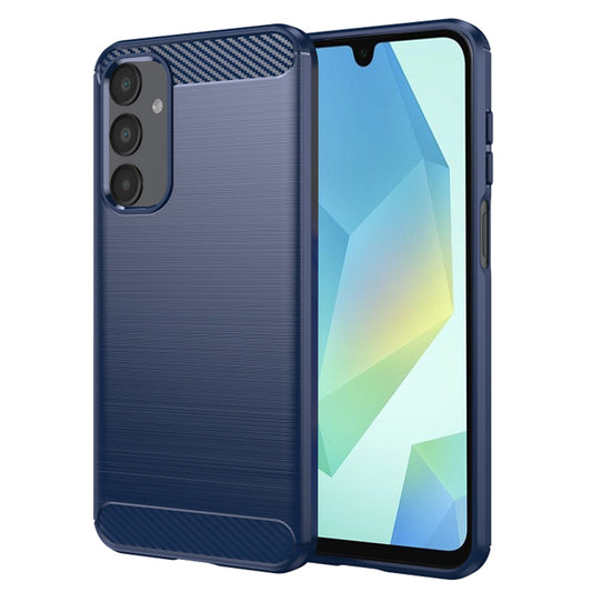 Tok Samsung Galaxy A16 5G A166 / A16 4G A165-hoz, Techsuit, karbon, kék