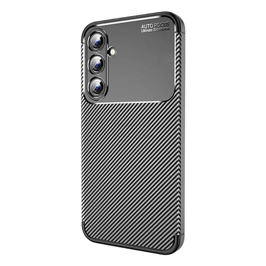 Tok Samsung Galaxy A16 5G A166 / A16 4G A165, Techsuit, CarbonFiber, Fekete