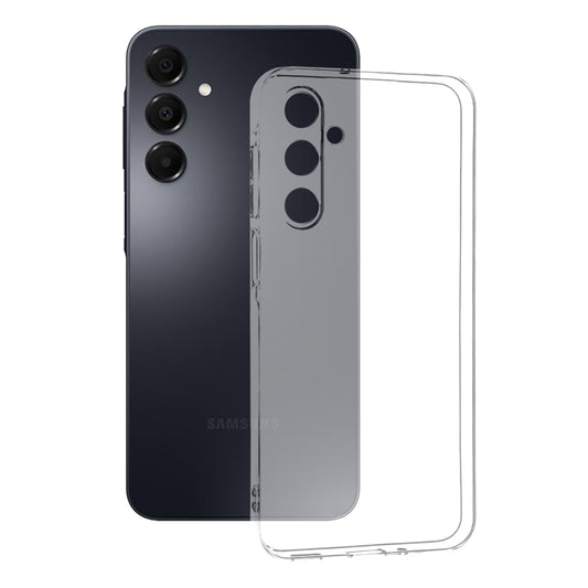 Tok Samsung Galaxy A16 5G A166 / A16 4G A165 készülékhez, Techsuit, Átlátszó, Tiszta