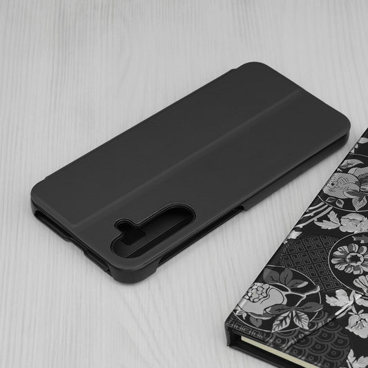 Tok Samsung Galaxy A16 5G A166 / A16 4G A165 készülékhez, Techsuit, eFold, Fekete